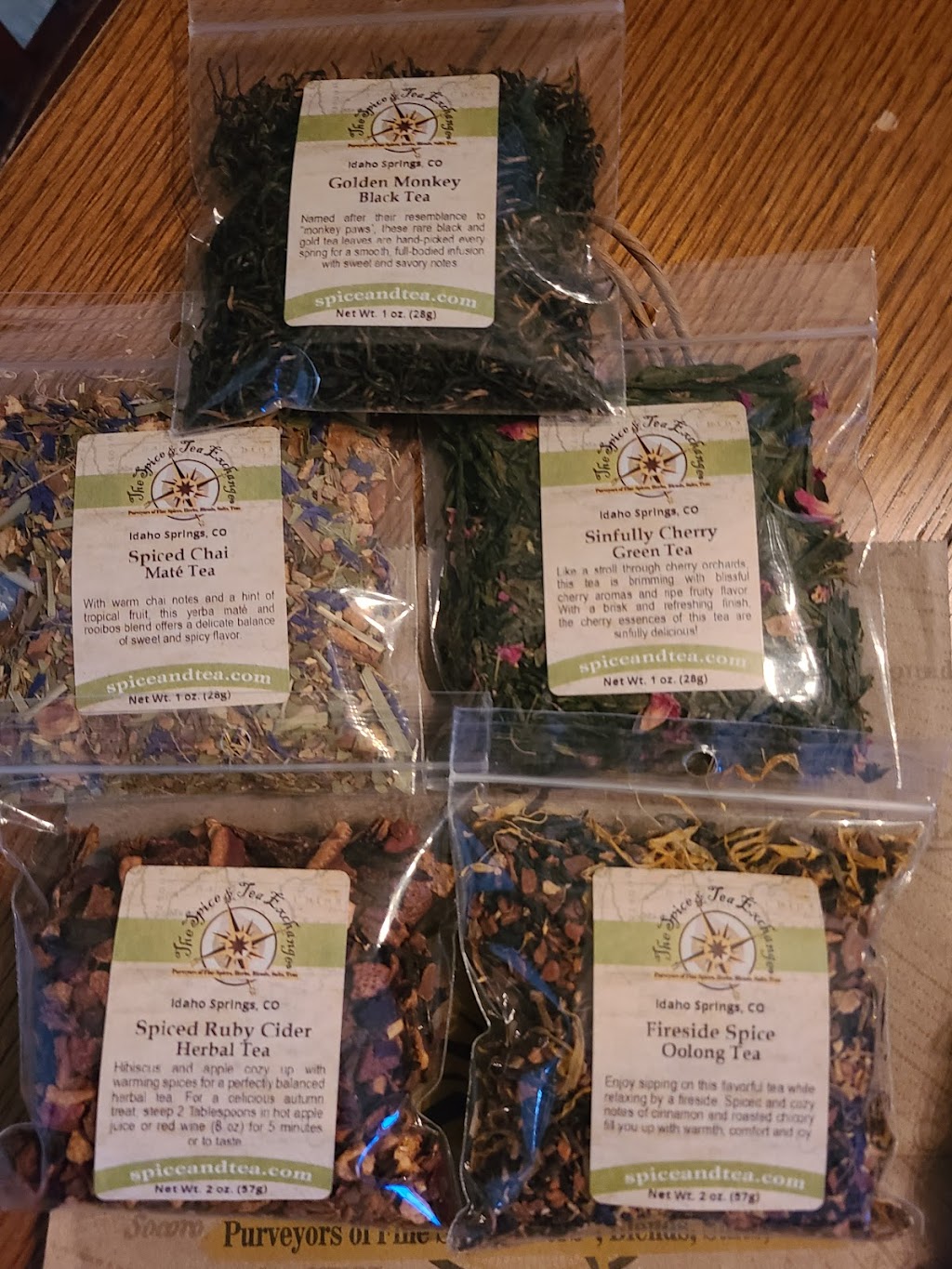 The Spice & Tea Exchange of Idaho Springs | 1634 Miner St, Idaho Springs, CO 80452, USA | Phone: (303) 993-8018