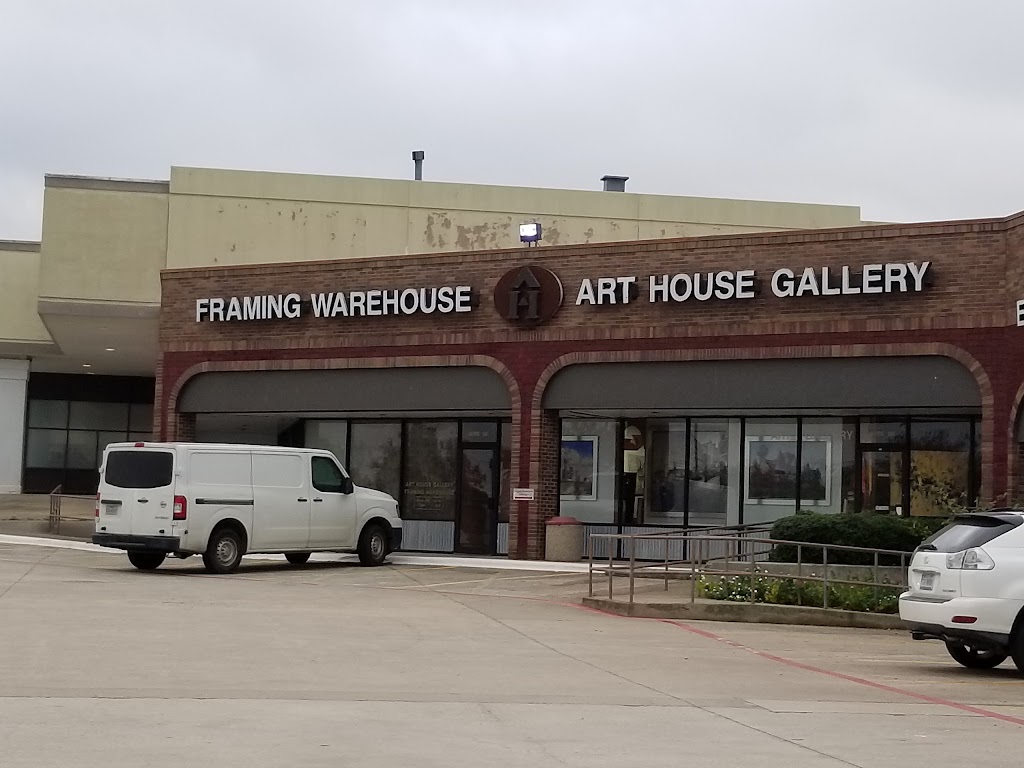 Art House Gallery | 2760 E Trinity Mls Rd #126, Carrollton, TX 75006, USA | Phone: (972) 416-3626