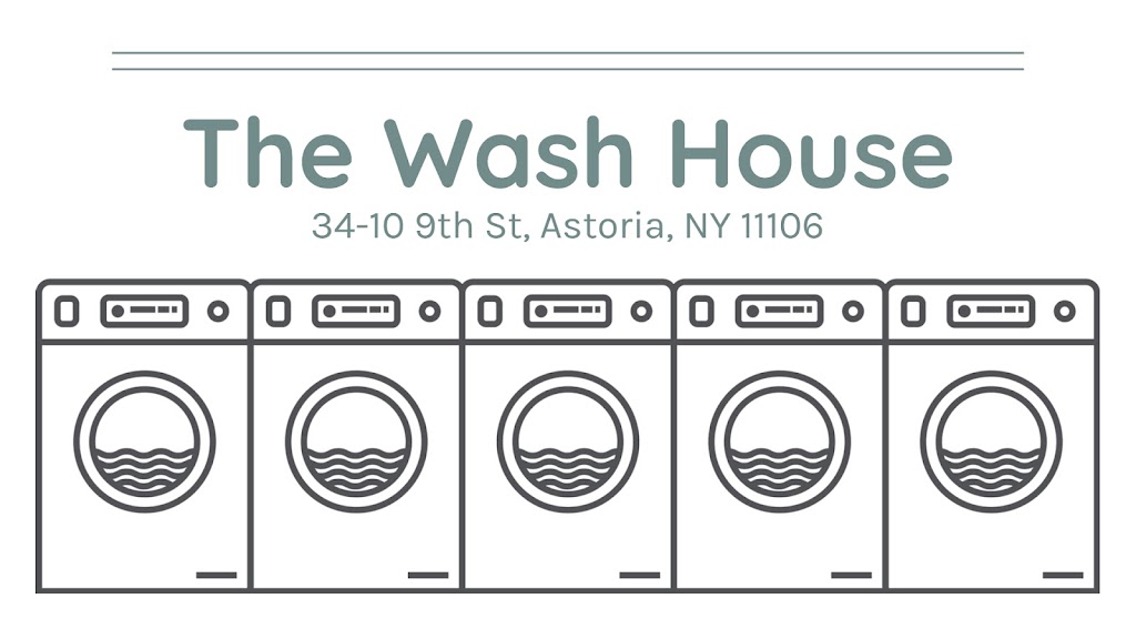 The Wash House | 3410 9th St, Queens, NY 11106, USA | Phone: (347) 242-3727