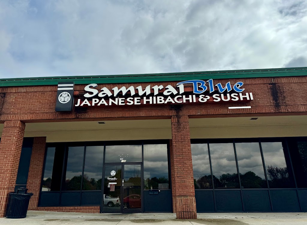 Samurai Blue | 2160 Riverside Pkwy #136, Lawrenceville, GA 30043, USA | Phone: (678) 518-4216