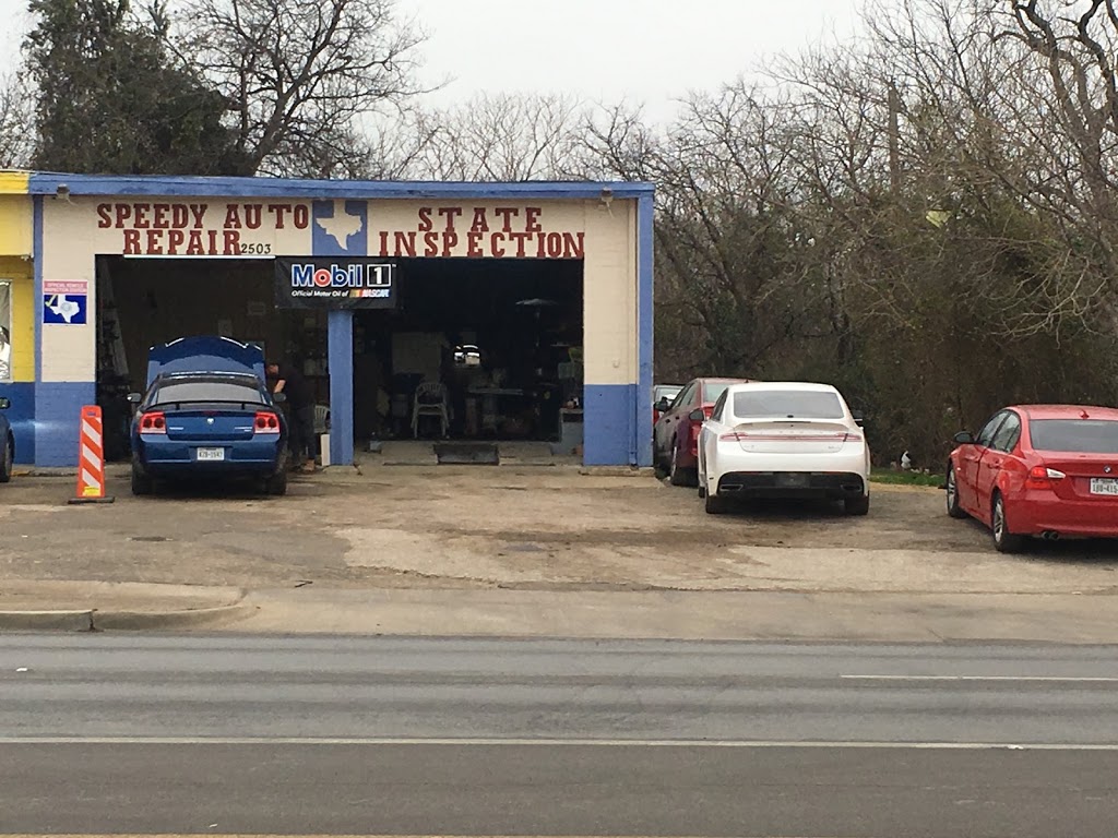 speedy auto repair | 2503 Miller Ave, Fort Worth, TX 76105, USA | Phone: (817) 400-8945