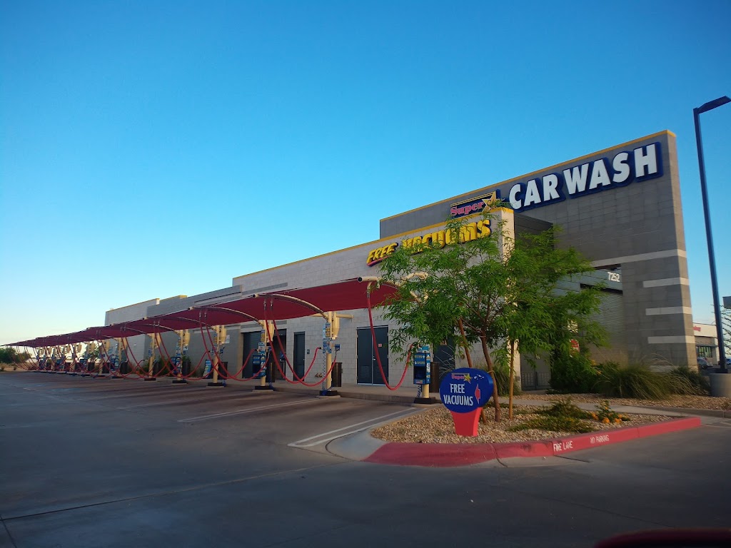 Super Star Car Wash Express | 7252 S Ellsworth Rd, Mesa, AZ 85212, USA | Phone: (623) 536-5956