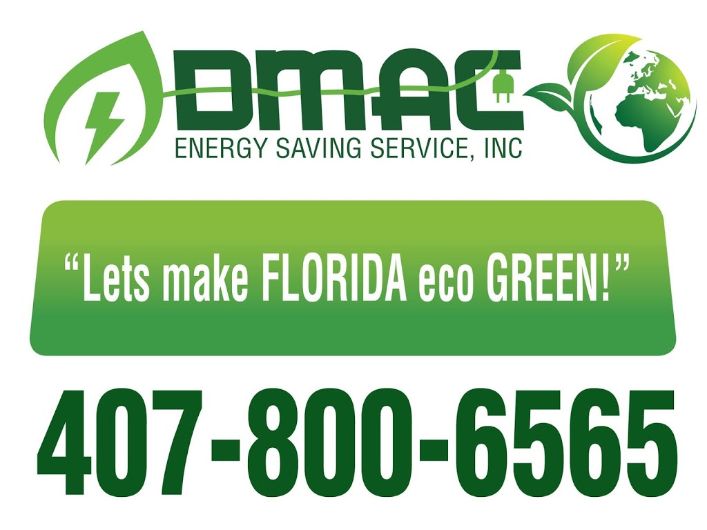 DMAC Energy Saving Service, Inc | 14200 E Colonial Dr, Orlando, FL 32826 | Phone: (407) 800-6565