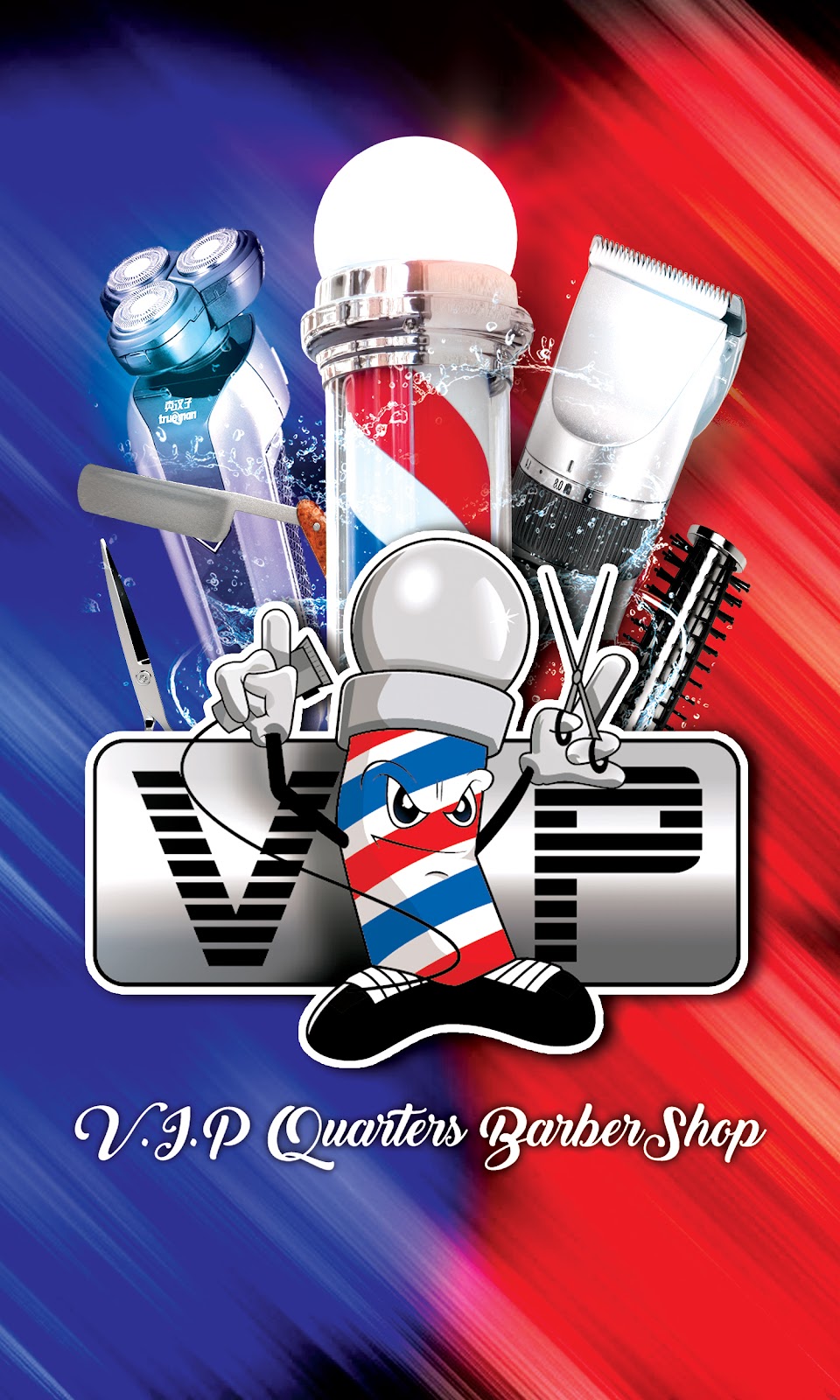 The VIP Quarters Barbershop | 344 E Main St, Haines City, FL 33844, USA | Phone: (407) 780-8203