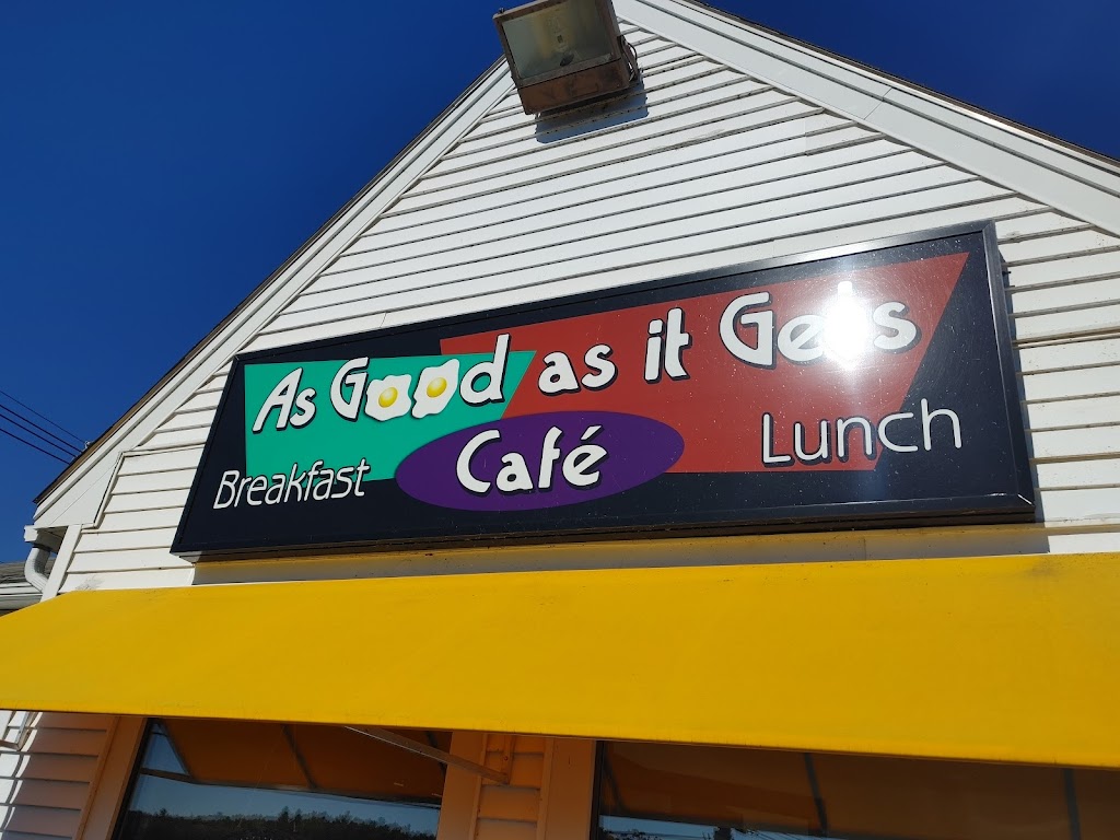 As Good As It Gets Cafe - Acton | 20 Nagog Park, Acton, MA 01720, USA | Phone: (978) 429-8885