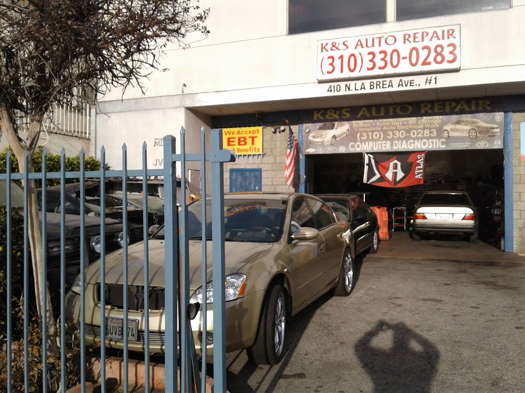 K & S Auto Repair | 410 N La Brea Ave # 1, Inglewood, CA 90302 | Phone: (310) 330-0283