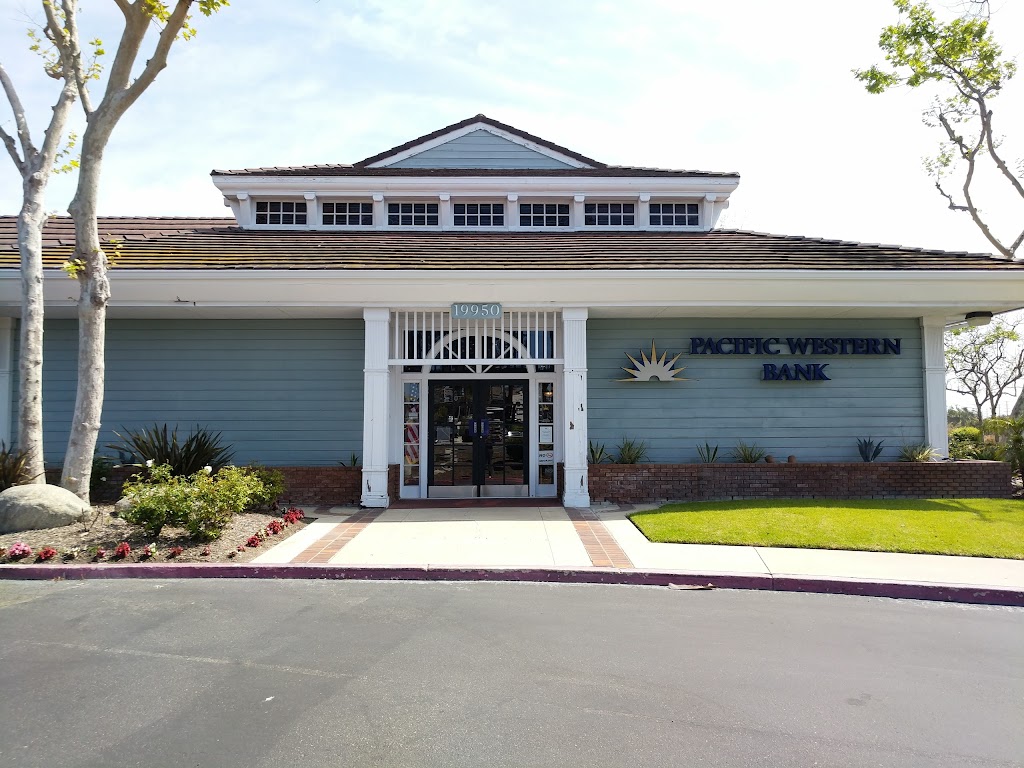 Pacific Western Bank | 19950 Beach Blvd, Huntington Beach, CA 92648, USA | Phone: (714) 845-4208