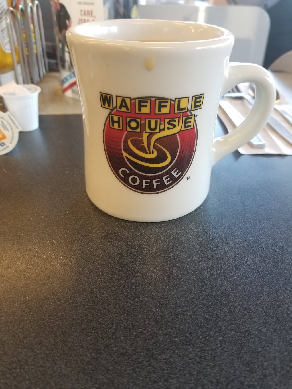 Waffle House | 101 Springville Station, Springville, AL 35146, USA | Phone: (205) 467-0949