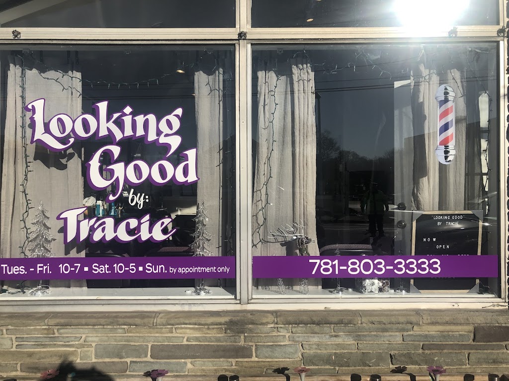 Looking Good by Tracie | 188 Washington St, Weymouth, MA 02188, USA | Phone: (781) 803-3333