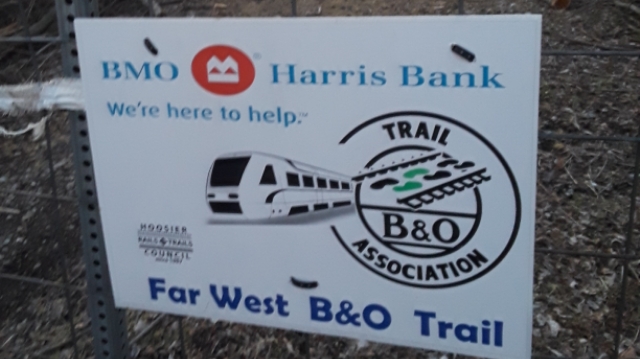 B&O Trail (East Hendricks County) | 2300 N Raceway Rd, Clermont, IN 46234, USA | Phone: (317) 852-3838