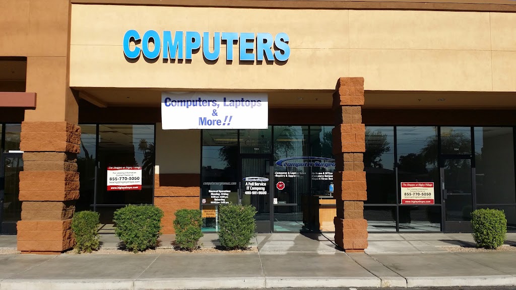 Computer Surgeons, LLC | 4323 E Broadway Rd #114, Mesa, AZ 85206, USA | Phone: (480) 981-9600