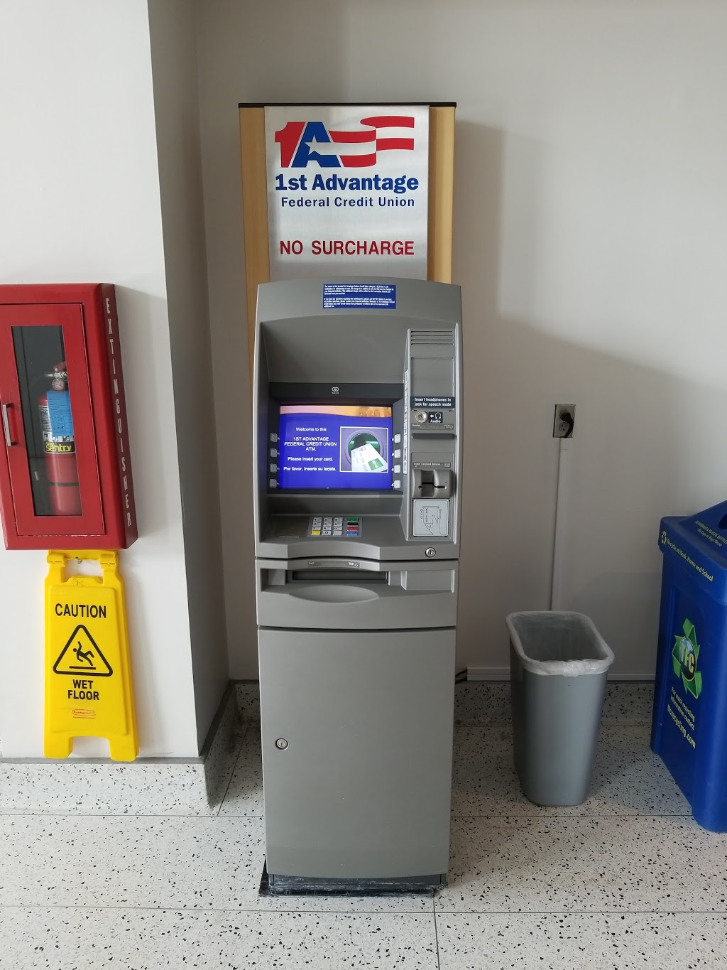 ATM 1st Advantage Fcu | 900 Bland Blvd, Newport News, VA 23602, USA | Phone: (800) 627-3999