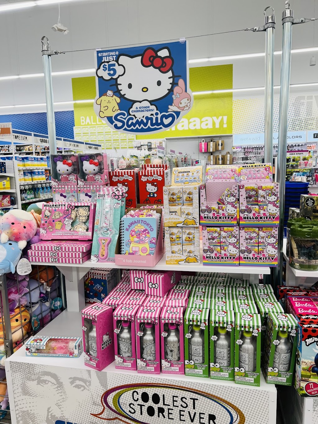 Five Below | 8912 State Rd 52, Hudson, FL 34667, USA | Phone: (727) 255-8325