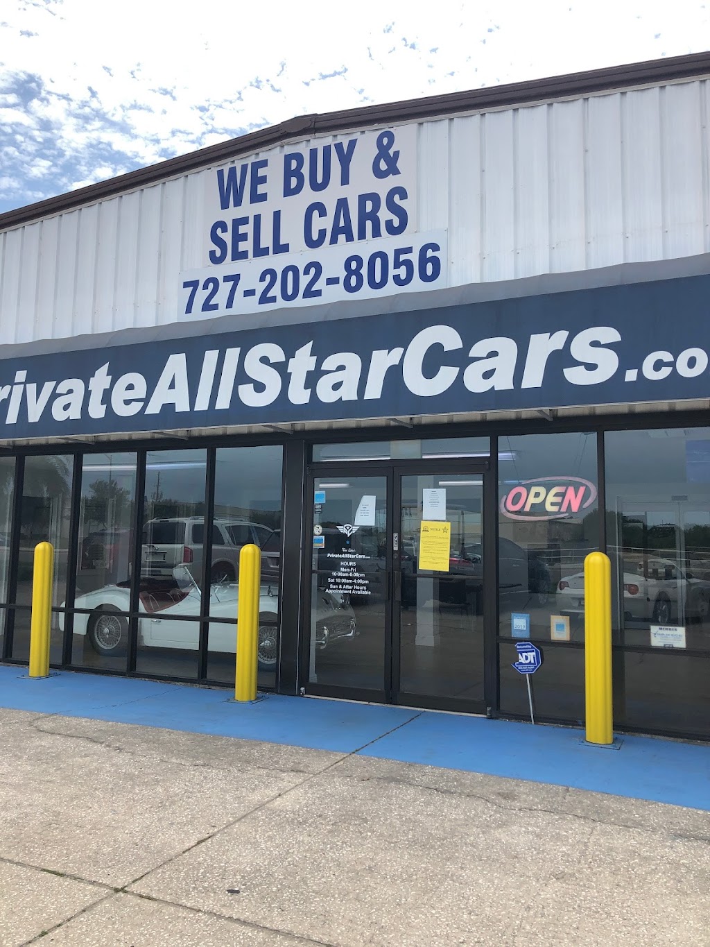 Private Allstar Cars | 7000 Bryan Dairy Rd A1, Largo, FL 33777, USA | Phone: (727) 202-8056