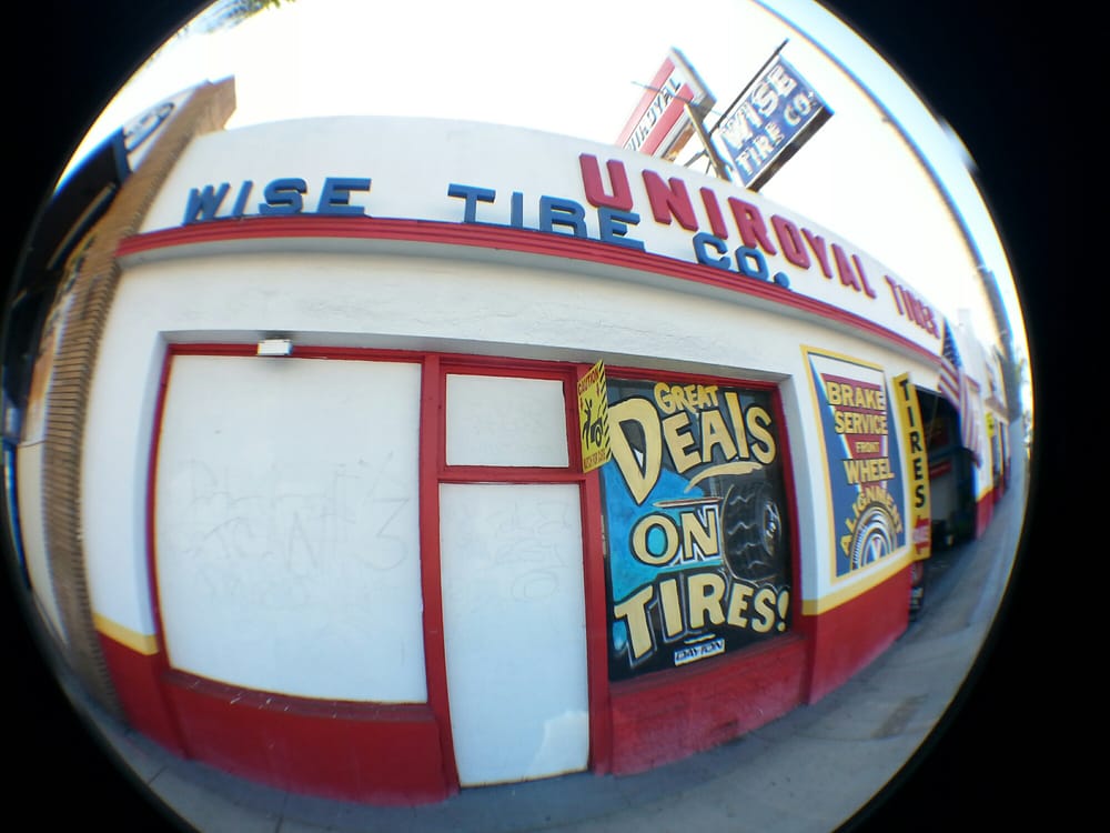 Wise Tire & Brake Co | 949 S La Brea Ave, Inglewood, CA 90301, USA | Phone: (310) 677-1515