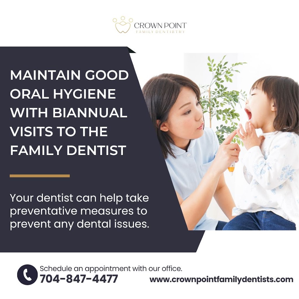 Crown Point Family Dentistry | 9101 Monroe Rd #130, Charlotte, NC 28270, USA | Phone: (704) 847-4477