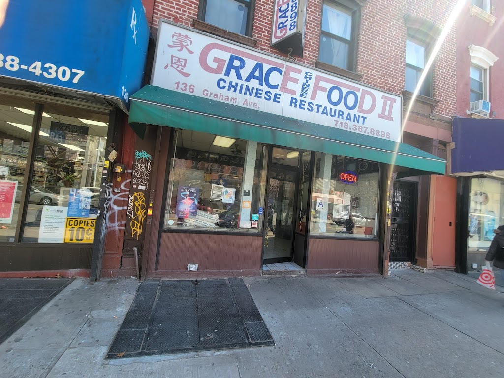 Grace Chinese Food | 136 Graham Ave, Brooklyn, NY 11206, USA | Phone: (718) 387-8898