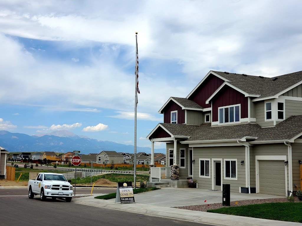 Saint Aubyn Homes at Lorson Ranch | 10706 Matta Dr, Colorado Springs, CO 80925, USA | Phone: (719) 559-2222