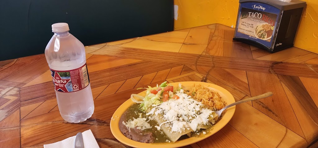 El Taco Rico Restaurant | 107 N Loop 288, Denton, TX 76209 | Phone: (940) 382-1242