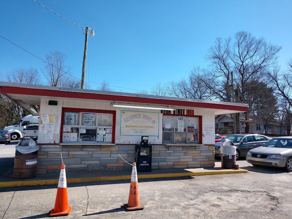 Kearneys Drive-In | 505 Southbound St, Lexington, NC 27292, USA | Phone: (336) 249-8227