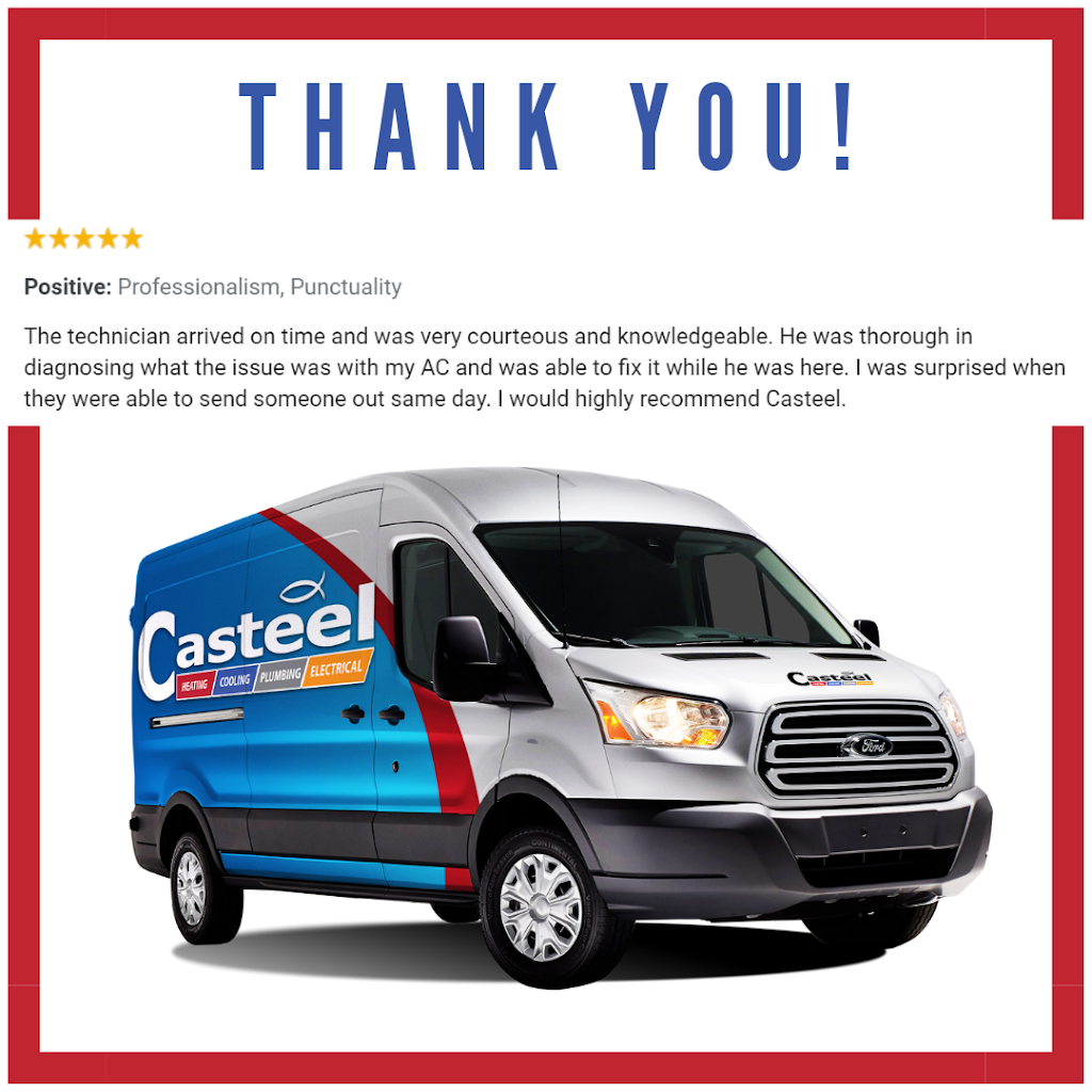 Casteel Heating, Cooling, Plumbing & Electrical | 305 Petty Rd, Lawrenceville, GA 30043 | Phone: (678) 999-7332