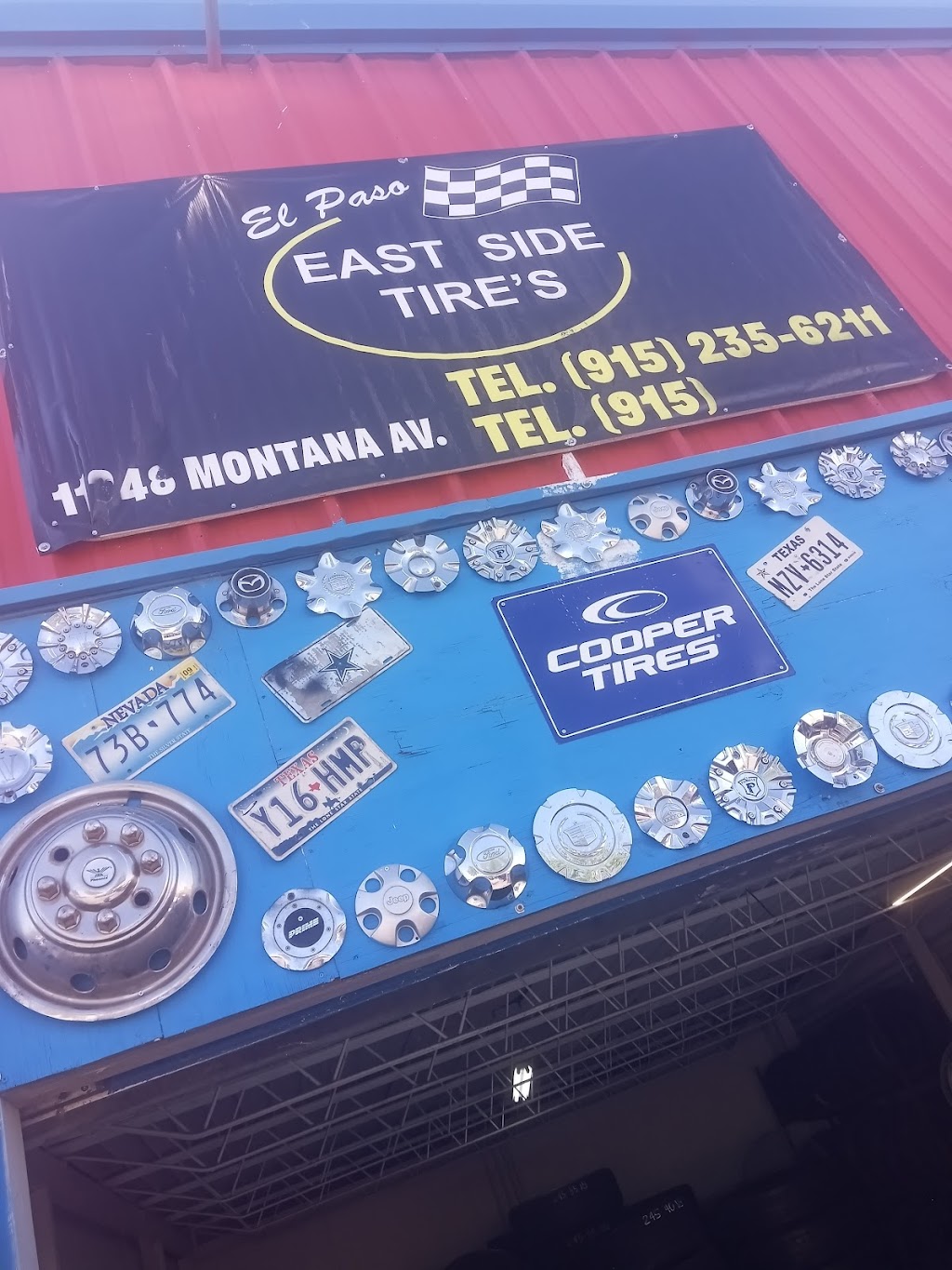 East Side Tires & Wheels | 11346 Montana Ave, El Paso, TX 79936, USA | Phone: (915) 235-6211