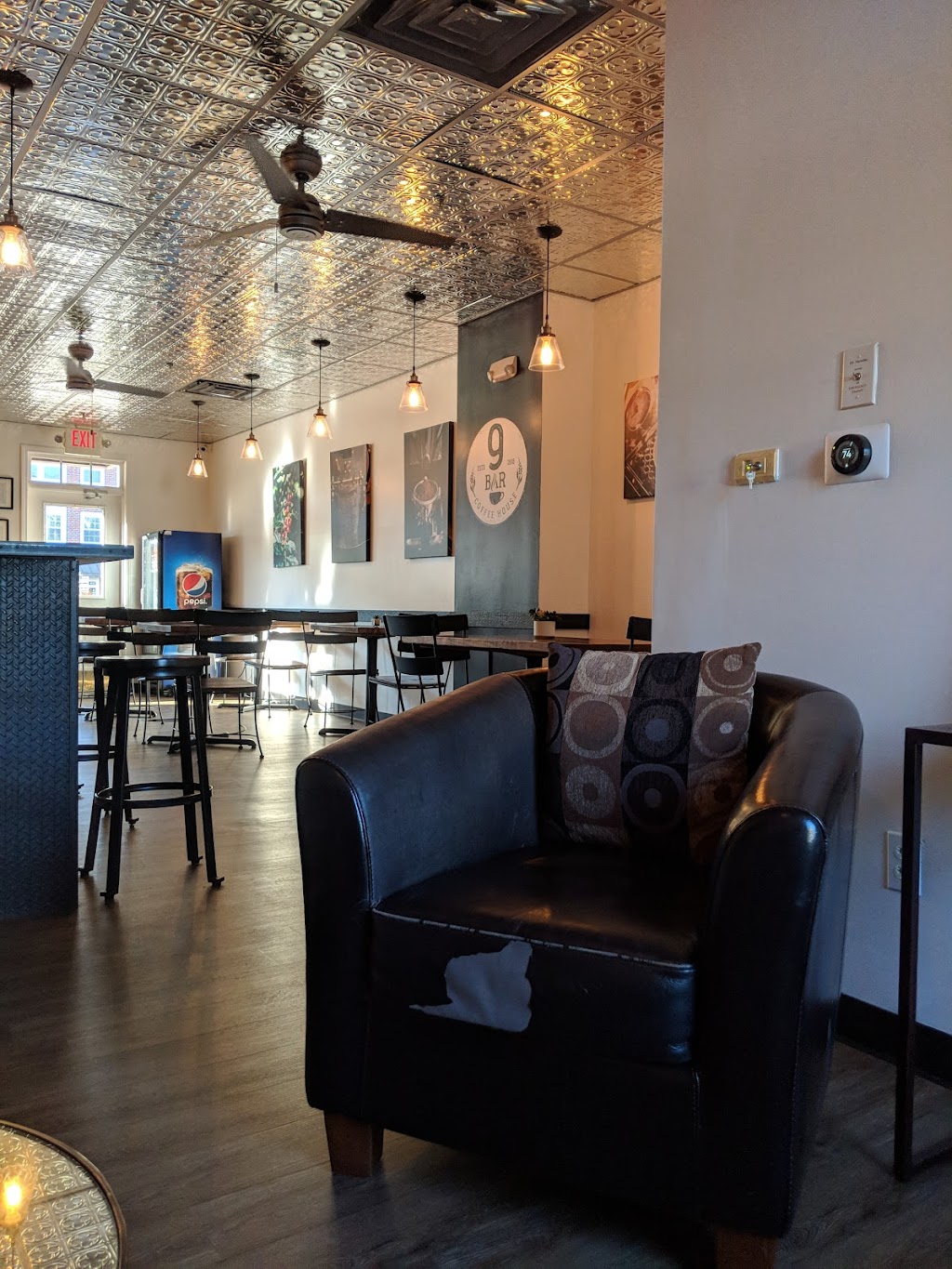 9BAR Coffeehouse | 411 Athletic Club Blvd, Clayton, NC 27527, USA | Phone: (919) 508-6845