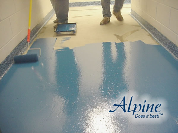 Alpine Painting and Restoration Services | 104 W Butler Ave, New Britain, PA 18901, USA | Phone: (215) 348-4410