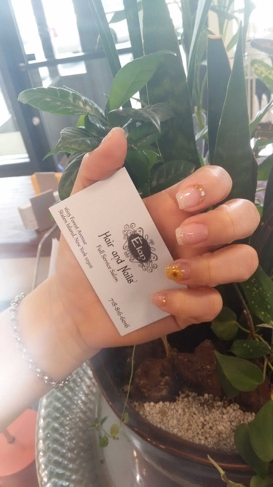 Elan Hair & Nails | 1605 Forest Ave, Staten Island, NY 10302, USA | Phone: (718) 816-6016