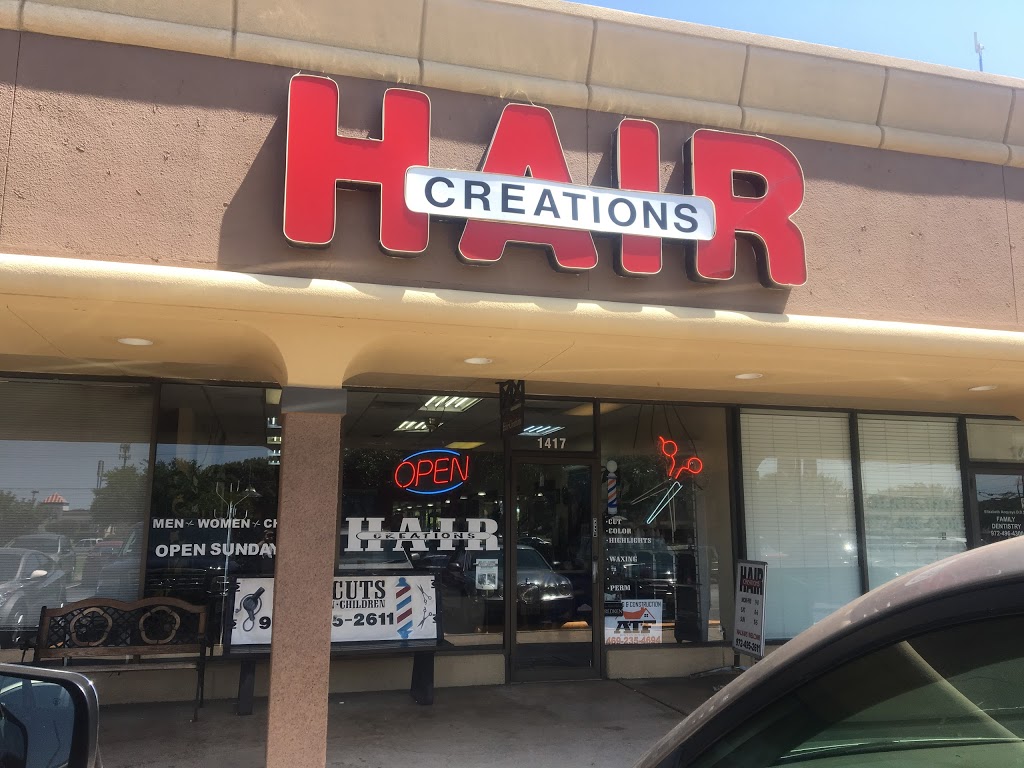 Hair Creations | 1417 W Buckingham Rd, Garland, TX 75042, USA | Phone: (972) 495-2611