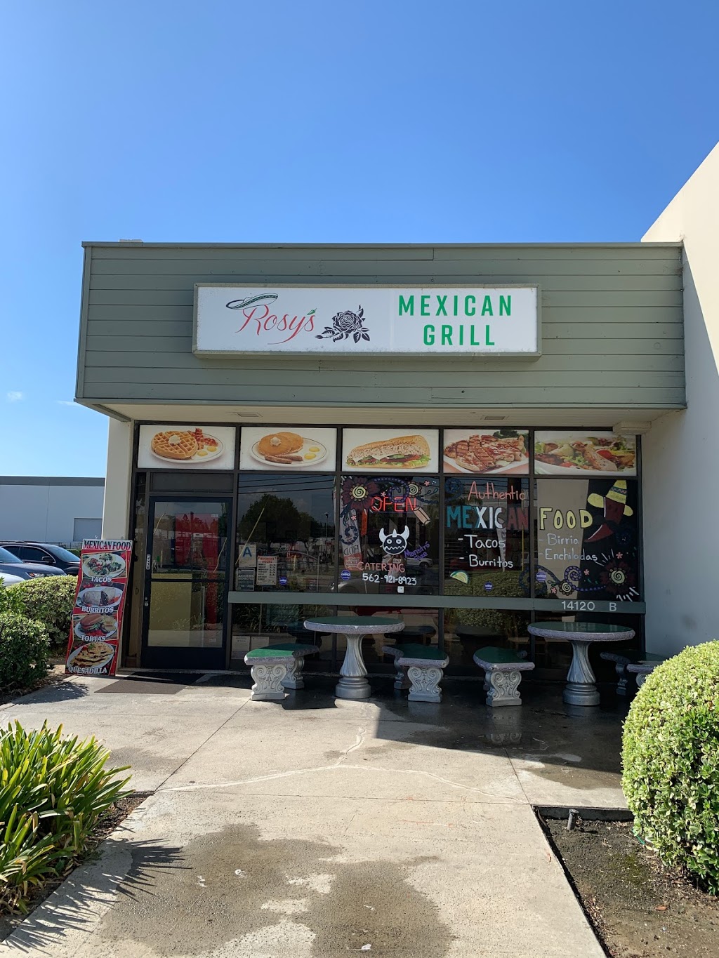 Rosy’s Mexican Grill | 14120 B Alondra Blvd, Santa Fe Springs, CA 90670, USA | Phone: (562) 921-8923