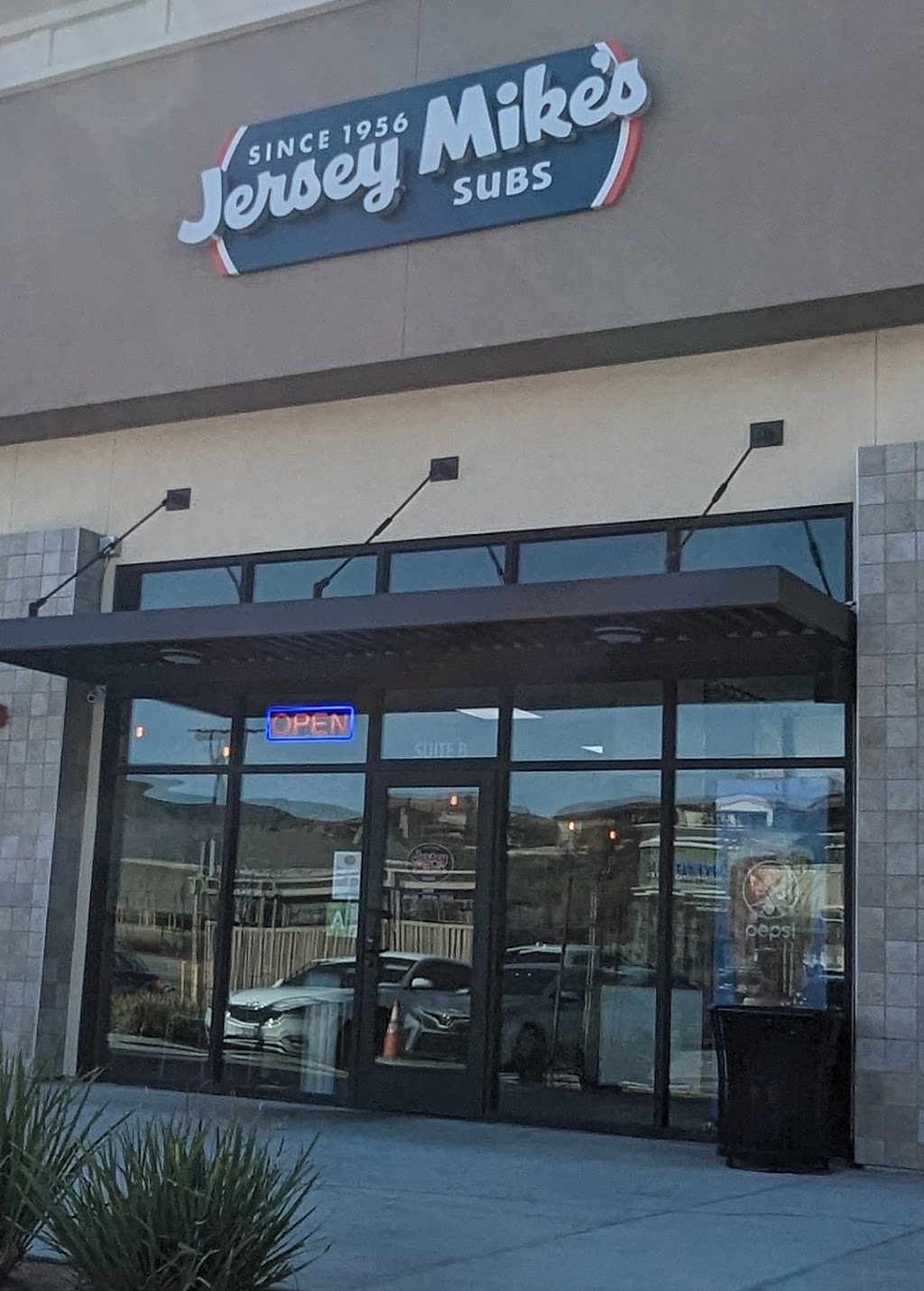 Jersey Mikes Subs | 19325 Plum Canyon Rd Suite B, Santa Clarita, CA 91350, USA | Phone: (661) 263-4454