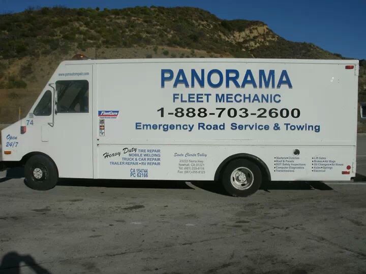 Panorama Truck Repair & Towing Service | 34772 Lencioni Ave, Bakersfield, CA 93308, USA | Phone: (661) 391-9119