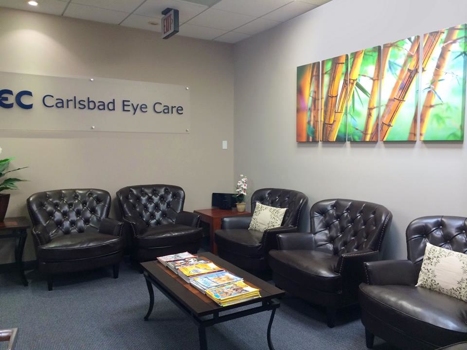 Carlsbad Eye Care | 6183 Paseo Del Norte Suite 210, Carlsbad, CA 92011, USA | Phone: (760) 603-9910