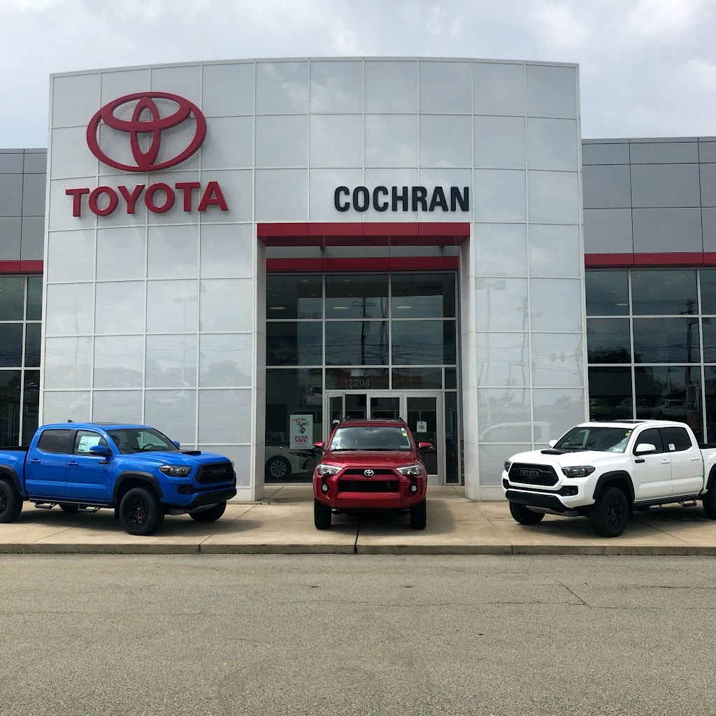 #1 Cochran Toyota | 12204 US-30, North Huntingdon, PA 15642, USA | Phone: (412) 706-7010