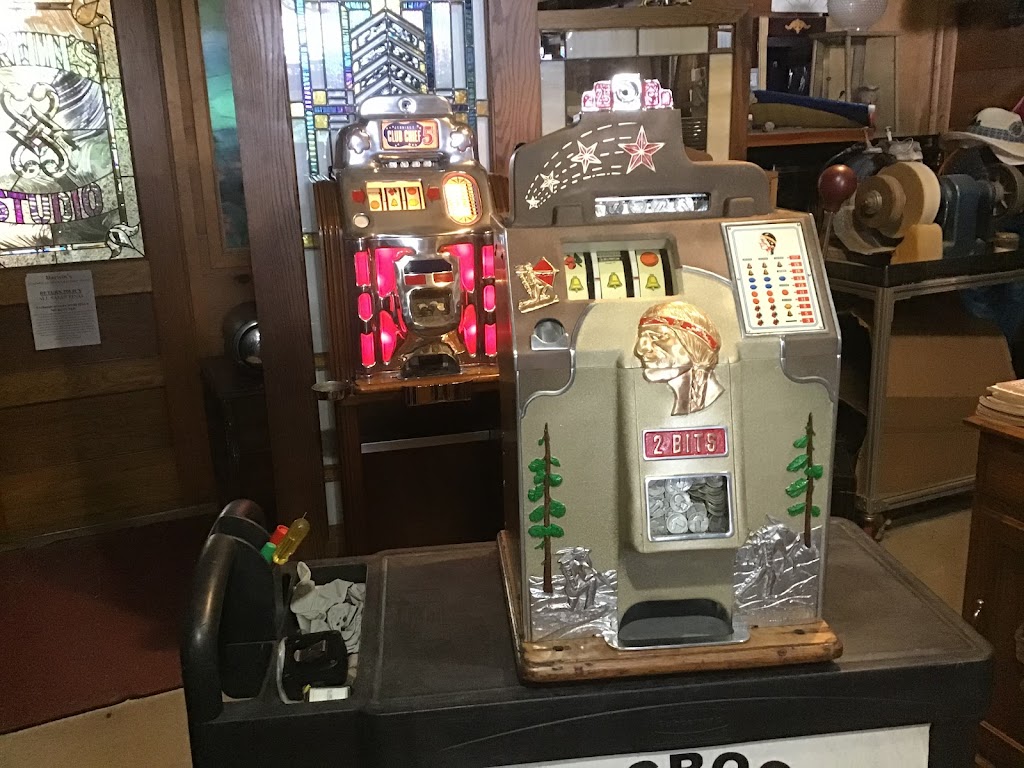 Darwins Stained Glass & Antique Slot Machines | 9080 Beeman Rd, Chelsea, MI 48118, USA | Phone: (734) 475-9730