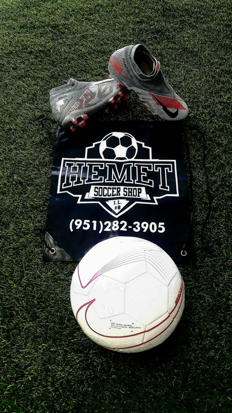 Hemet Soccer Shop | 105 N Harvard St, Hemet, CA 92543, USA | Phone: (951) 282-3905