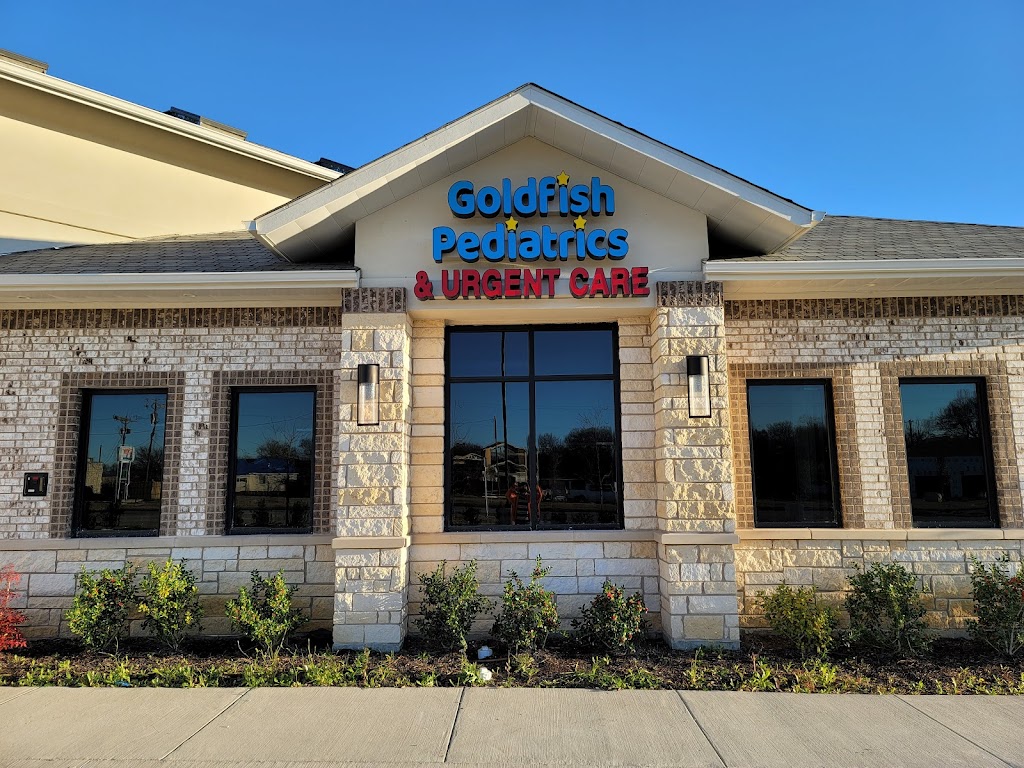 Goldfish Pediatrics & Urgent Care | 2302 Sam Rayburn Hwy suite 200, Melissa, TX 75454, USA | Phone: (469) 885-7100