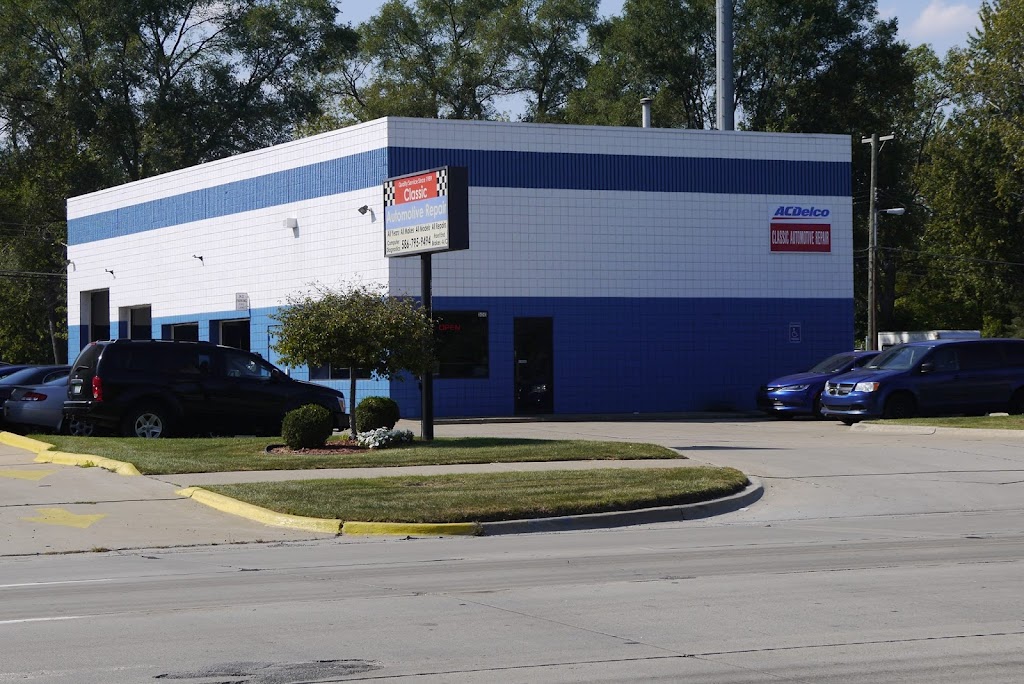 Classic Automotive Repair | 34343 Mound Rd, Sterling Heights, MI 48310 | Phone: (586) 795-9494