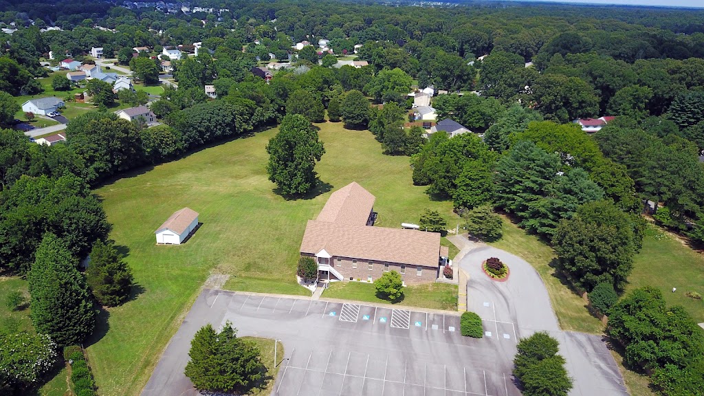 Cold Harbor Road Church-Christ | 6856 Cold Harbor Rd, Mechanicsville, VA 23111, USA | Phone: (804) 746-8224