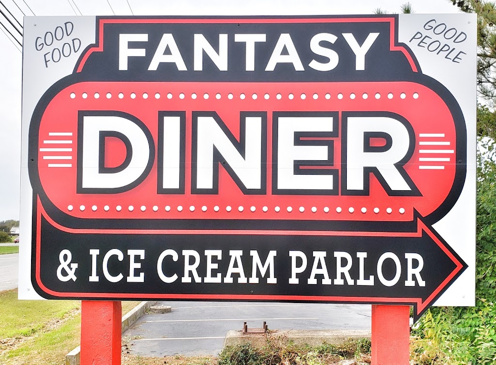 Fantasy Diner and Ice Cream Parlor | 5873 Hamilton Middletown Rd, Middletown, OH 45044, USA | Phone: (513) 360-7097