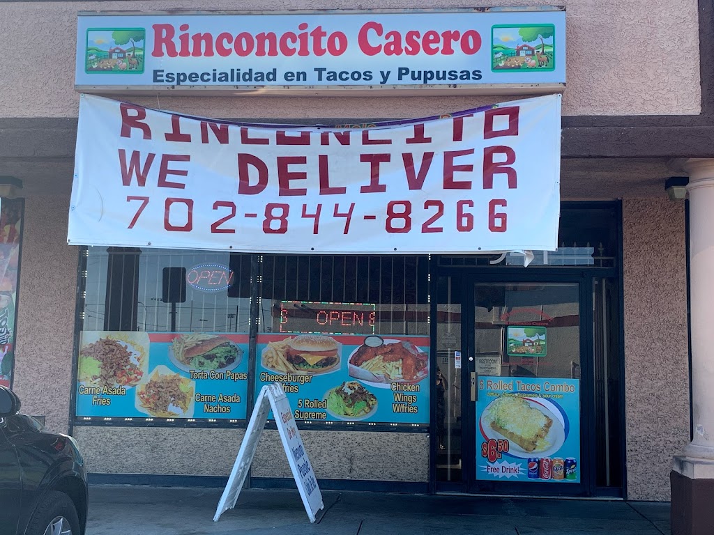 Rinconcito Casero | 941 N Pecos Rd, Las Vegas, NV 89101, USA | Phone: (702) 844-8266