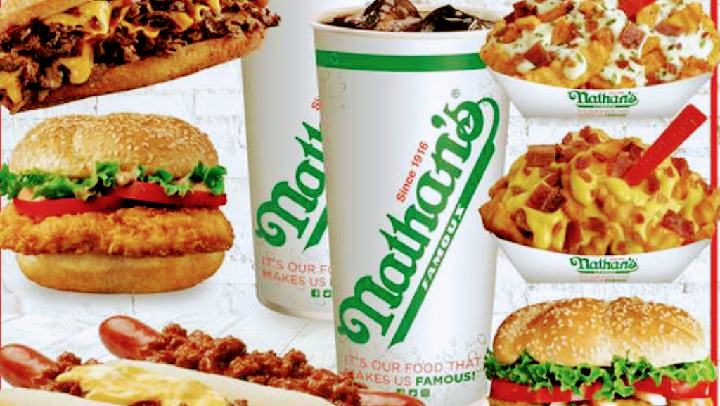 Nathans Famous | 100 Twin River Rd, Lincoln, RI 02865, USA | Phone: (401) 475-8552
