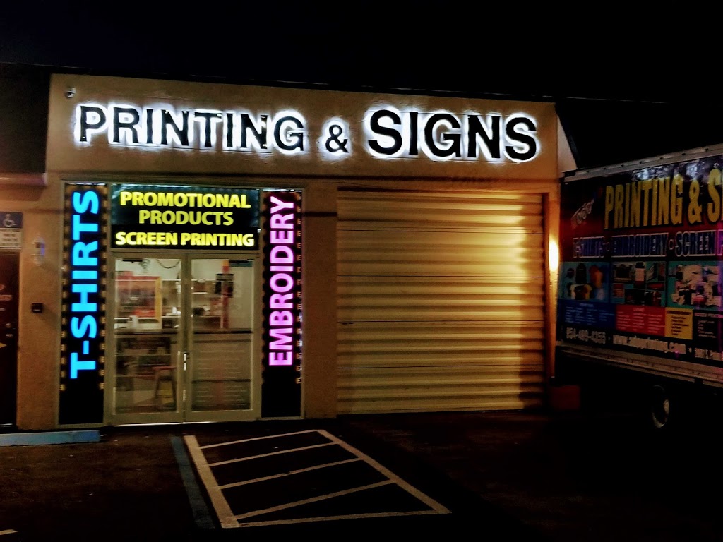 ADP Printing And Signs | 2001 SW 101st Ave #A, Miramar, FL 33025, USA | Phone: (954) 499-4355