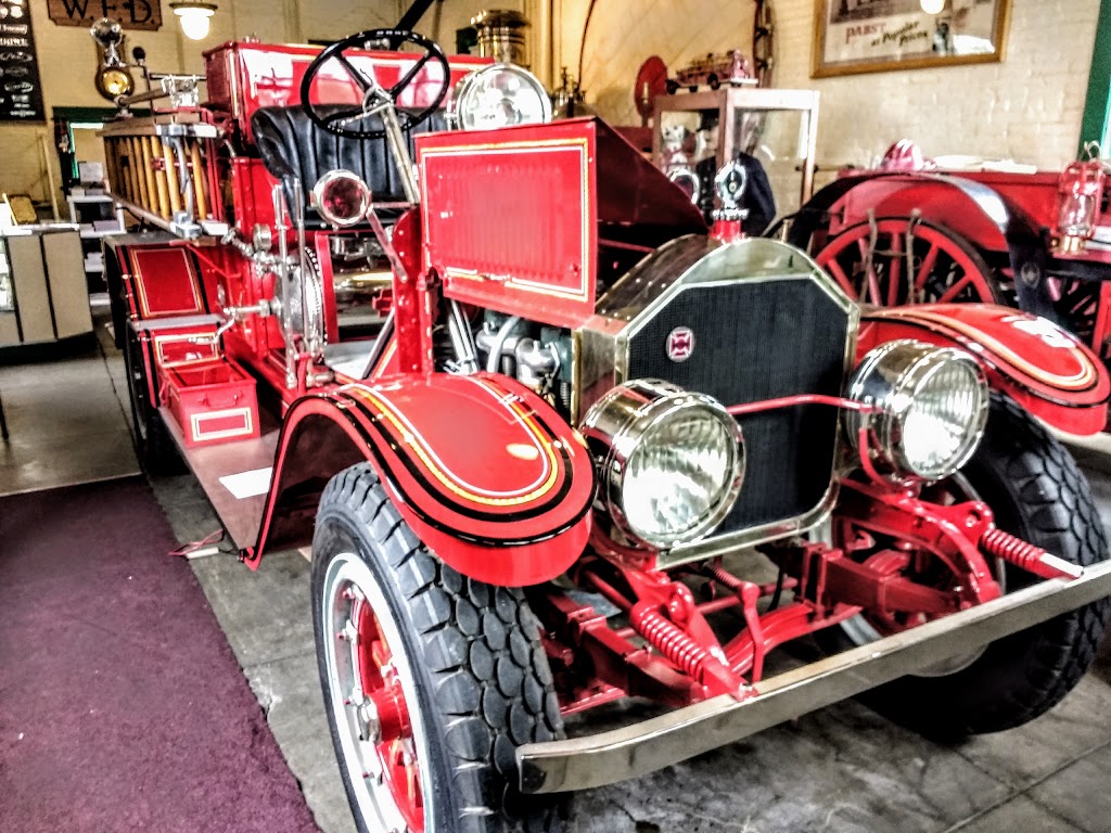 Kansas Firefighters Museum | 1300 S Broadway St, Wichita, KS 67211, USA | Phone: (316) 264-5990