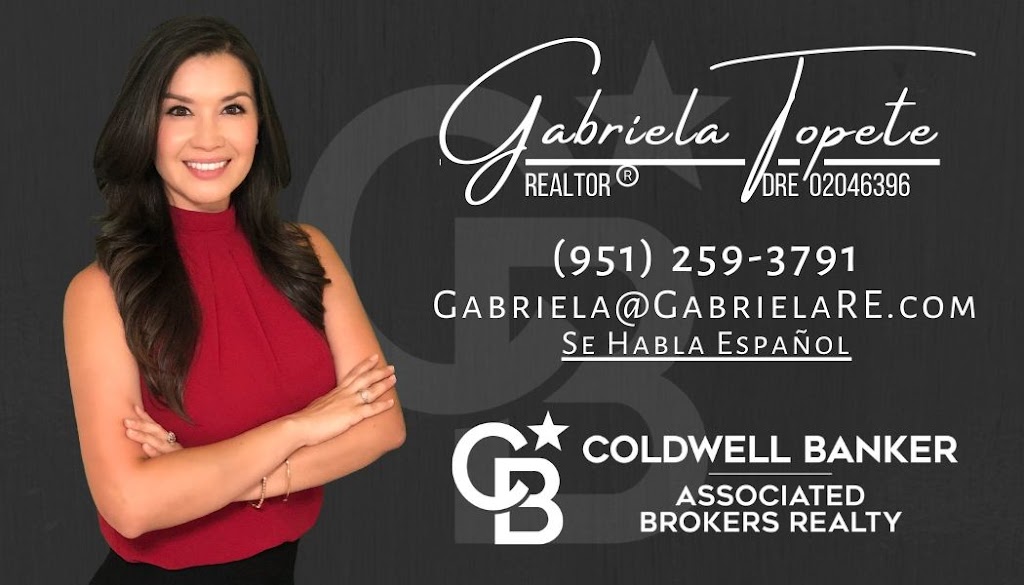 Gabriela Topete | REALTOR® with Coldwell Banker ABR | 29950 Haun Rd Suite #101, Menifee, CA 92586, USA | Phone: (951) 259-3791