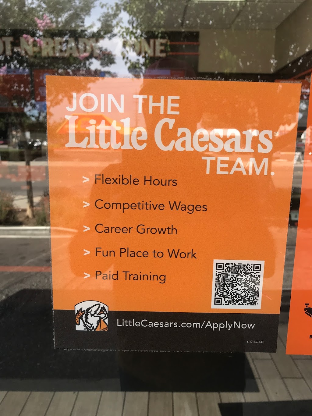 Little Caesars Pizza | 11117 Santa Gertrudes Ave, Whittier, CA 90604 | Phone: (562) 947-1538