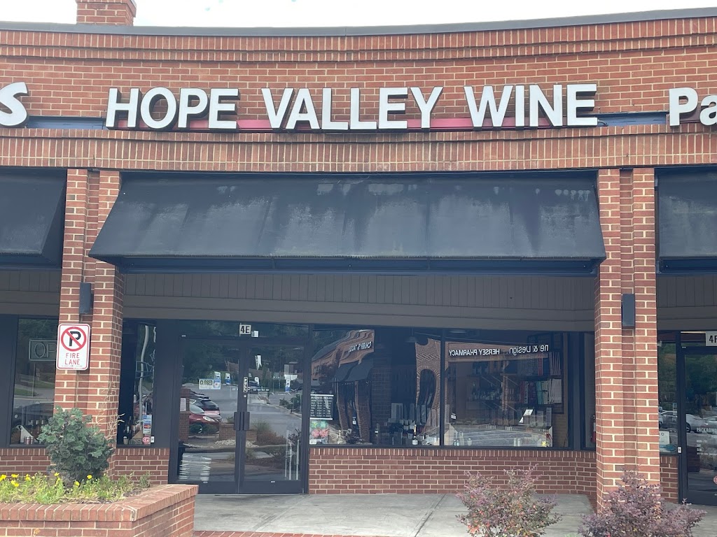 Hope Valley Wine & Beverage | 4711 Hope Valley Rd #4E, Durham, NC 27707, USA | Phone: (919) 403-5200