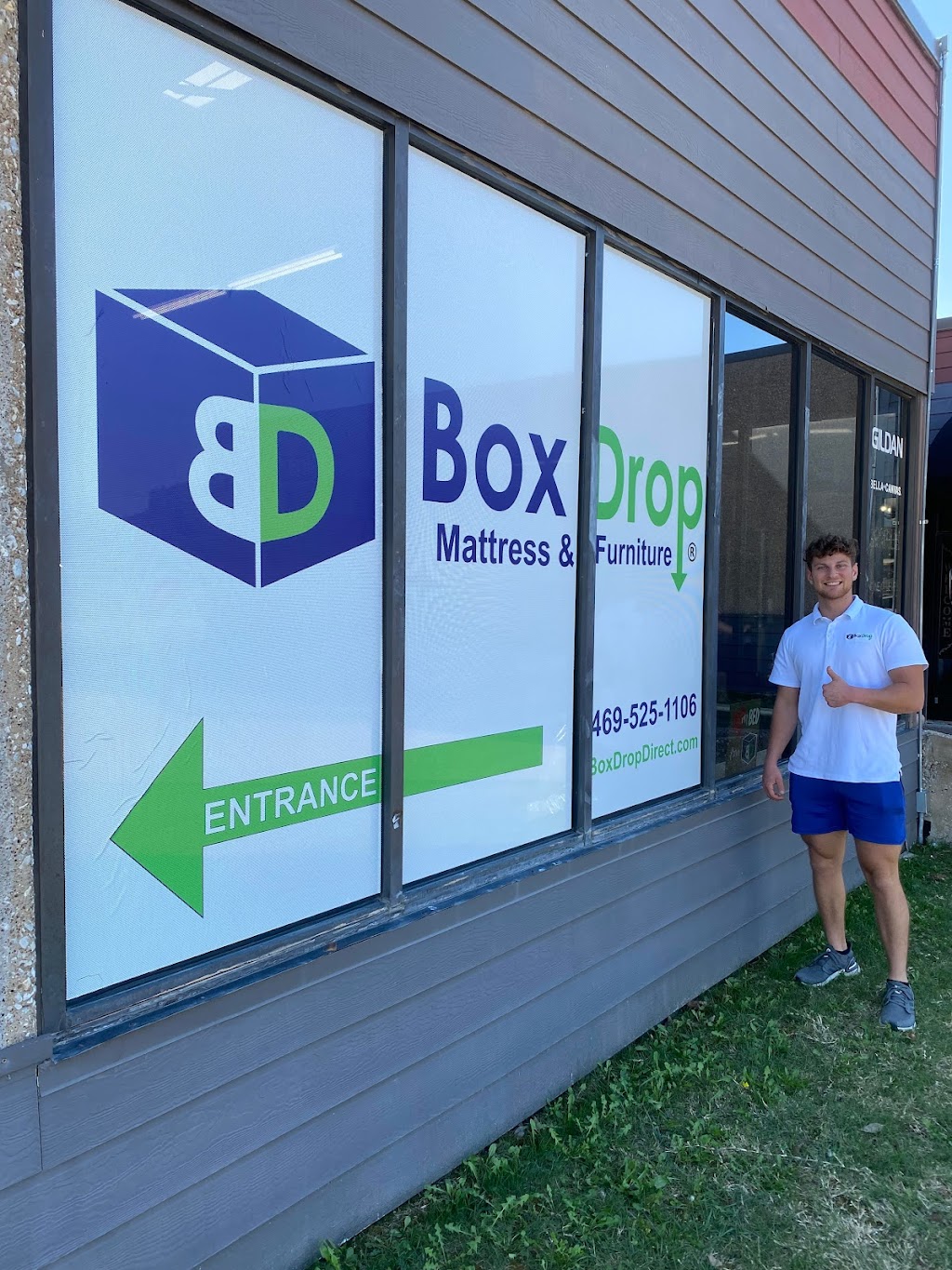 BoxDrop Celina | 717 E Pecan St, Celina, TX 75009, USA | Phone: (469) 525-1106