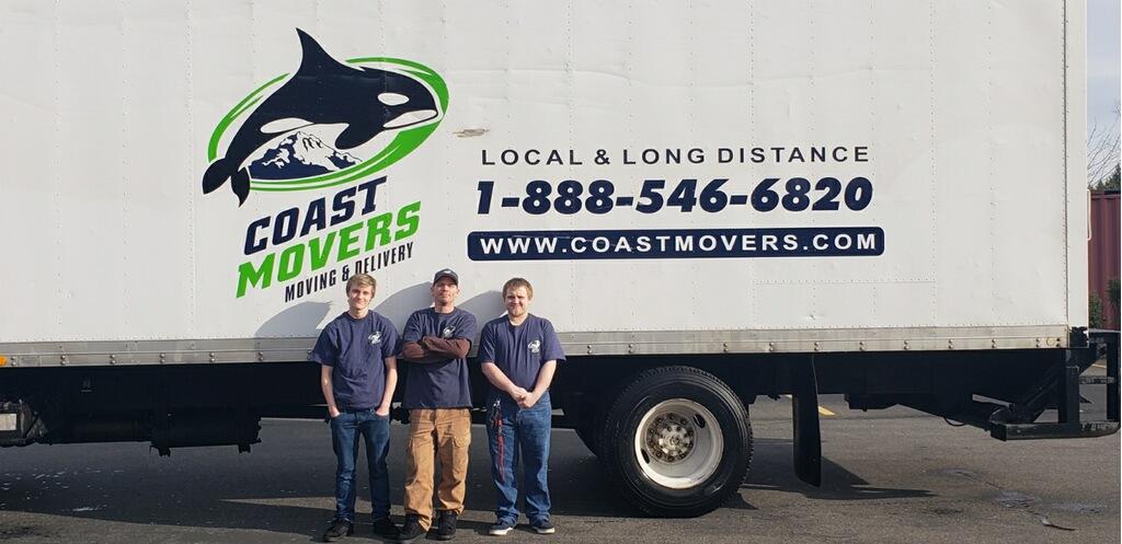 Tacoma Coast Movers | 3621 Hunt St, Gig Harbor, WA 98335, USA | Phone: (888) 546-6820